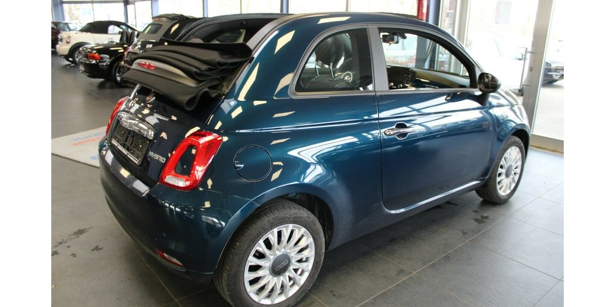 Fiat 500C 1.0 GSE Hybrid 17.401 km 14.980 &euro; Euskirchen 53881