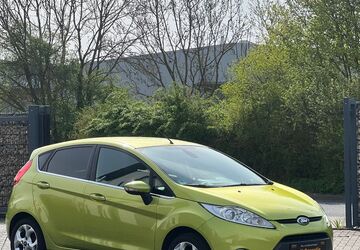Ford Fiesta 109.000 km 5.999 &euro; Jülich 52428