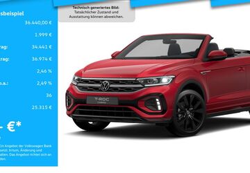 VW T-Roc 8.747 km 34.890 &euro; Bergheim 50126