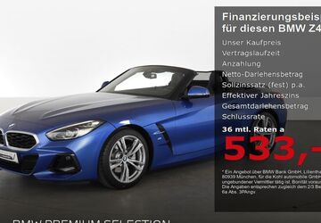 BMW Z4 8.535 km 43.730 &euro; Aachen 52078