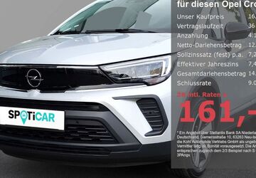 Opel Crossland (X) 48.100 km 15.950 &euro; Aachen 52078