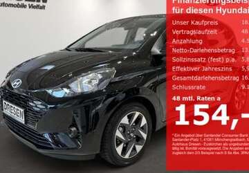 Hyundai i10 4.500 km 18.290 &euro; Euskirchen 53881