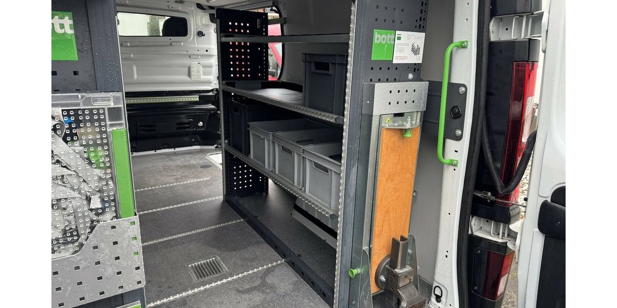 Renault Trafic L2H1 Sth Regale/Schraubst EU6 GARANTIE 85.000 km 16.500 &euro; Erftstadt 50374