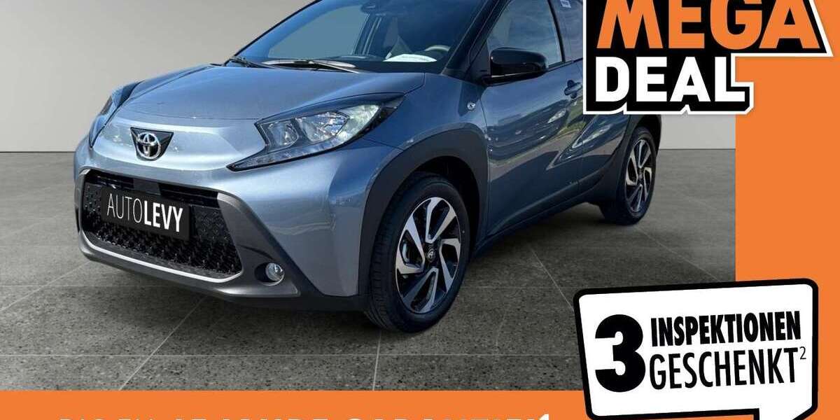 Toyota Aygo X 1.020 km 16.490 &euro; Euskirchen 53881