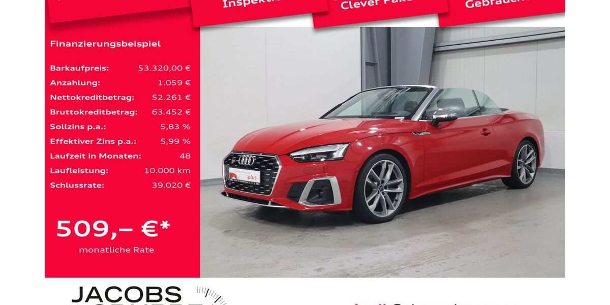 Audi S5 21.930 km 52.920 &euro; Aachen 52078