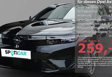 Opel Astra 2.800 km 26.477 &euro; Aachen 52078