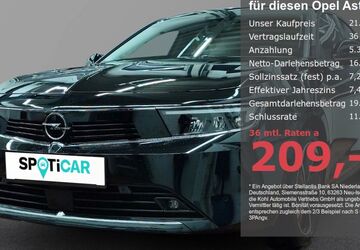 Opel Astra 22.600 km 21.390 &euro; Aachen 52078