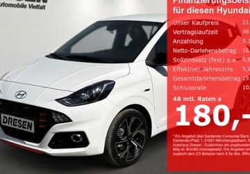 Hyundai i10 2.000 km 21.250 &euro; Euskirchen 53881