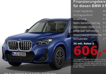 BMW X1 13.301 km 49.590 &euro; Aachen 52078