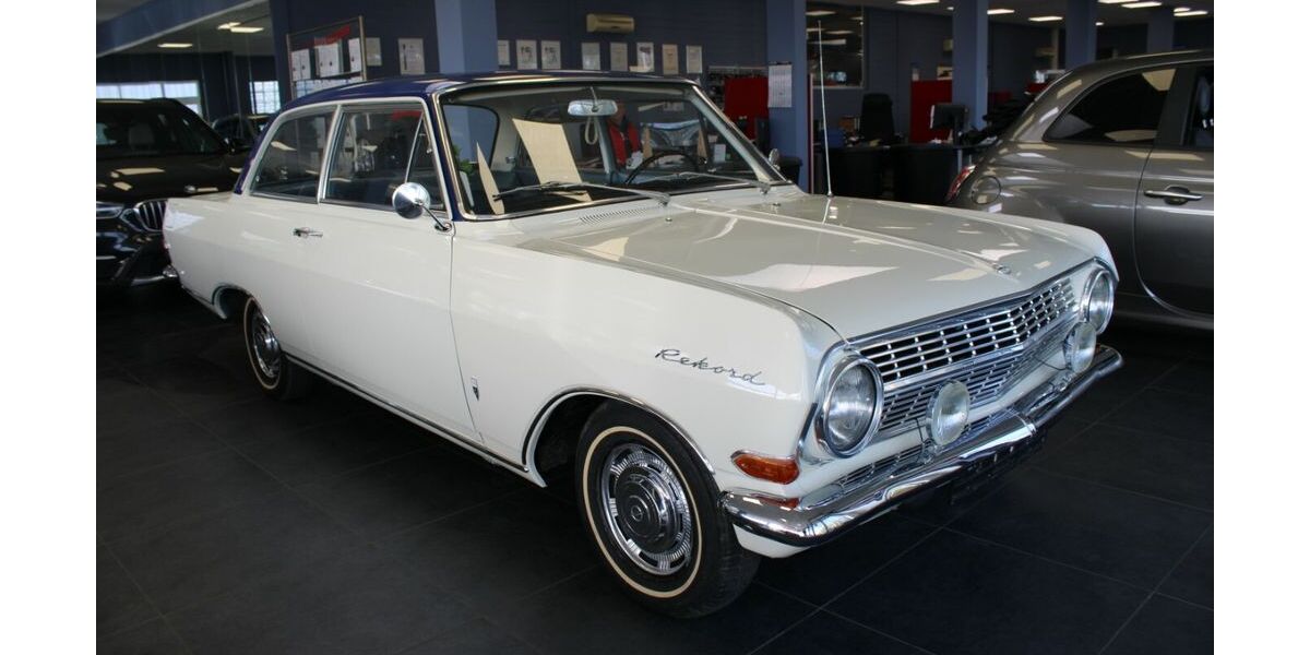 Opel Rekord 95.861 km 9.980 &euro; Euskirchen 53881