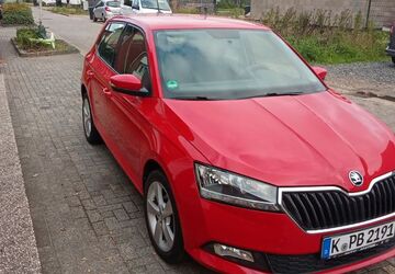 Skoda Fabia 102.000 km 6.800 &euro; Kerpen 50171