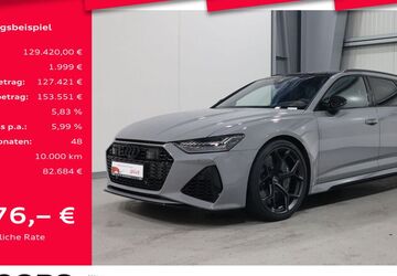 Audi RS6 18.560 km 122.920 &euro; Aachen 52078