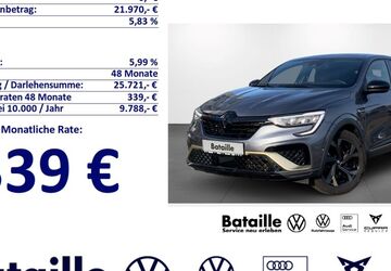 Renault Arkana 64.016 km 21.970 &euro; Jülich 52428