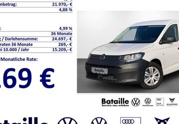 VW Caddy 2.231 km 21.970 &euro; Jülich 52428