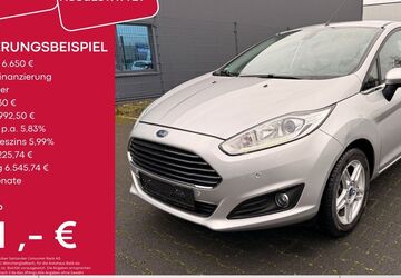 Ford Fiesta 26.000 km 6.450 &euro; Übach-Palenberg ( nähe Aachen ) 52531