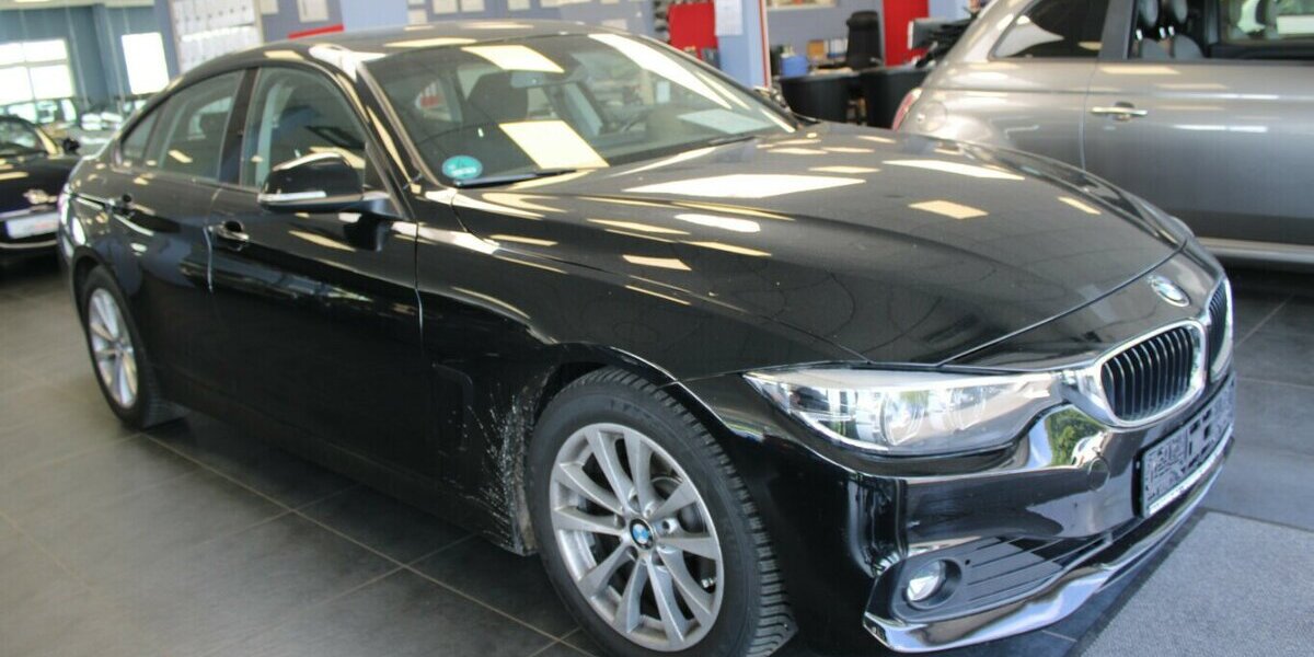 BMW 420i Gran Coupe Aut. Advantage 116.317 km 17.980 &euro; Euskirchen 53881