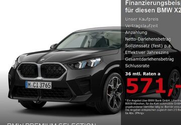 BMW X2 8.792 km 46.890 &euro; Aachen 52078