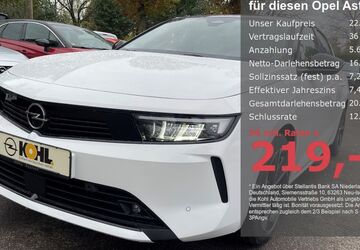 Opel Astra 16.300 km 22.450 &euro; Aachen 52078