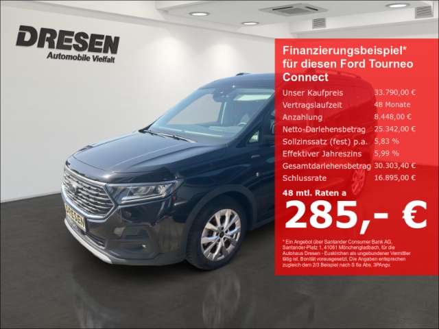 Ford Tourneo Connect 13.276 km 33.790 &euro; Euskirchen 53881