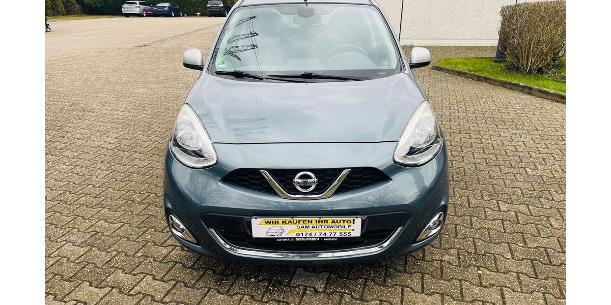 Nissan Micra 87.000 km 7.500 &euro; Aachen 52070