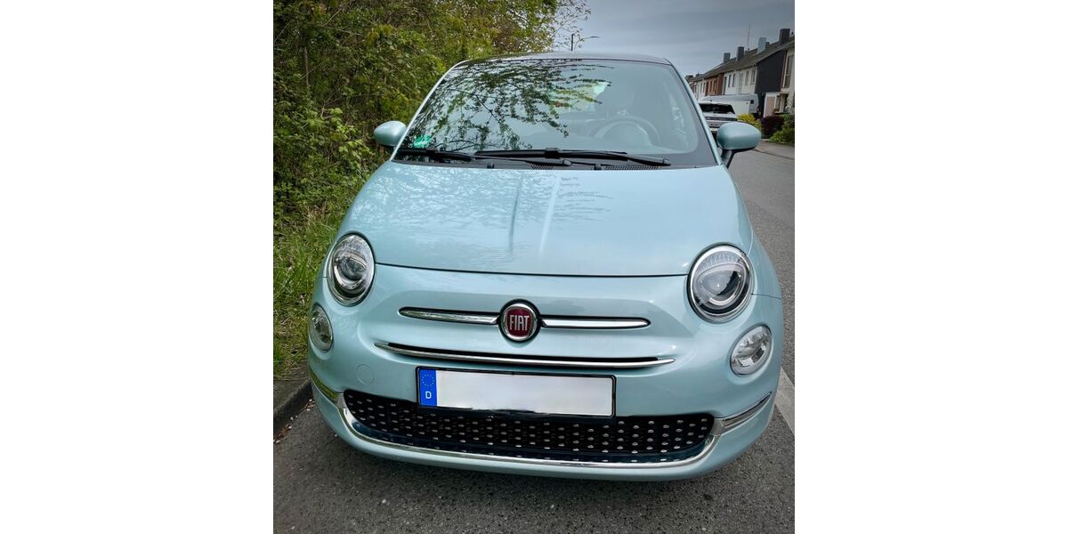 Fiat 500 26.500 km 12.500 &euro; Stolberg 52223