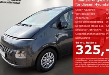 Hyundai STARIA 31.046 km 36.990 &euro; Euskirchen 53881