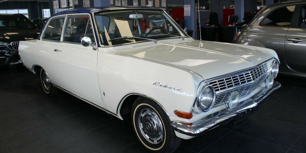 Opel Rekord Olympia - OLDTIMER- 95.861 km 9.980 &euro; Euskirchen 53881