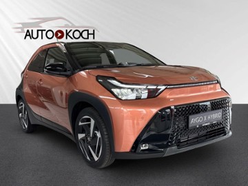 Gebrauchte Toyota Aygo