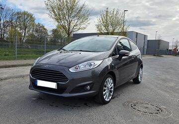 Ford Fiesta 64.800 km 8.400 &euro; Rommerskirchen 41569