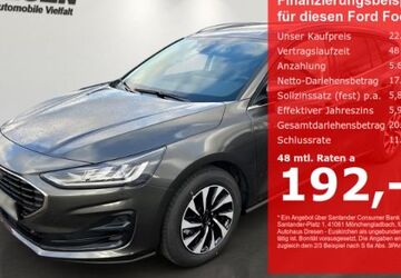 Ford Focus 16.631 km 22.690 &euro; Euskirchen 53881