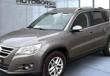 VW Tiguan 138.246 km 9.499 &euro; Düren 52349