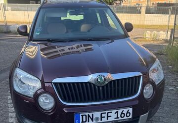 Skoda Yeti 179.000 km 6.490 &euro; Düren 52349