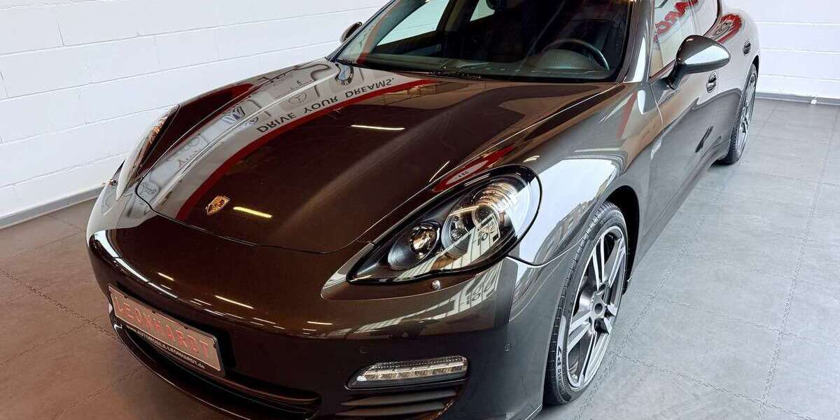 Porsche Panamera 74.990 km 36.990 &euro; Stolberg 52223