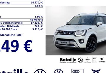 Suzuki Ignis 31.461 km 14.970 &euro; Jülich 52428