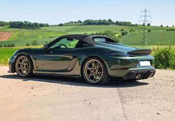 Porsche Boxster 1.789 km 178.718 &euro; Düren 52355