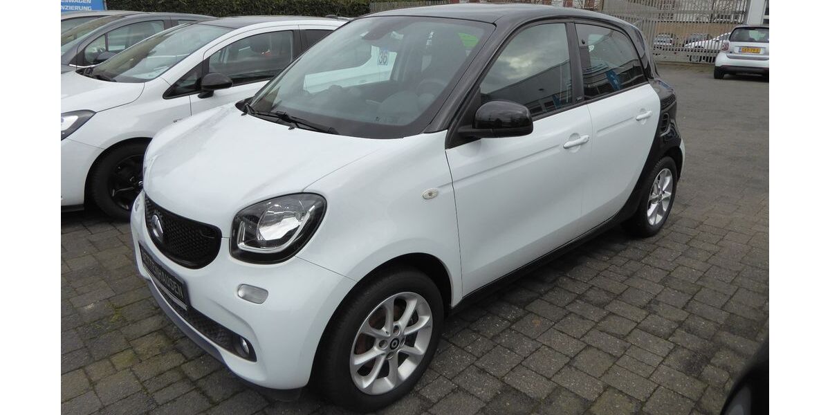 Smart ForFour 81.354 km 8.990 &euro; Herzogenrath 52134