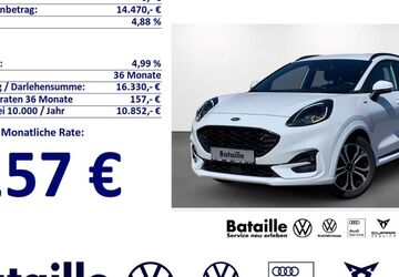Ford Puma 57.650 km 14.470 &euro; Jülich 52428