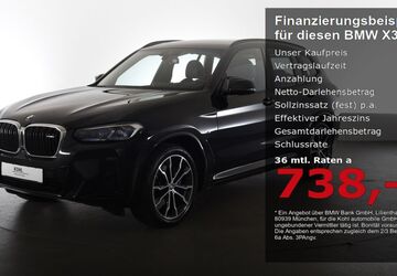 BMW X3 M40 56.159 km 46.890 &euro; Aachen 52078