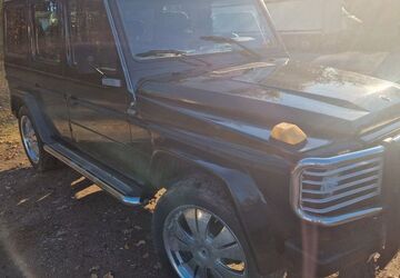 Mercedes-Benz G 300 1.138 km 17.400 &euro; Horrem 50169