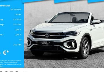 VW T-Roc 11.763 km 34.420 &euro; Bergheim 50126