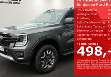 Ford Ranger 7.500 km 58.990 &euro; Euskirchen 53881