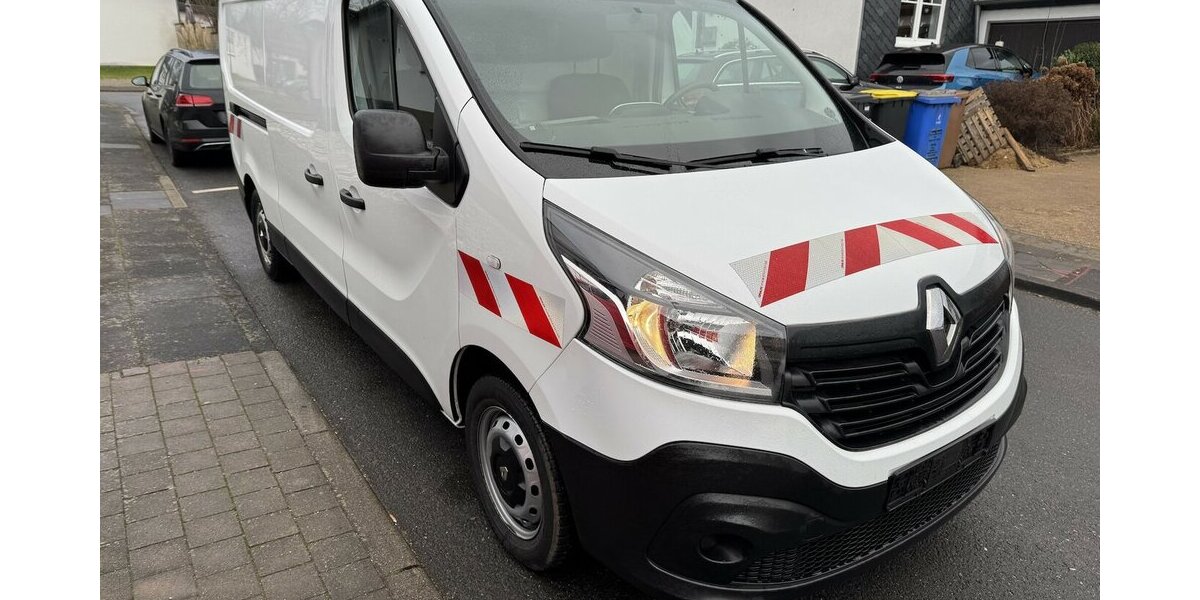 Renault Trafic L2H1 Sth Regale/Schraubst EU6 GARANTIE 85.000 km 16.500 &euro; Erftstadt 50374