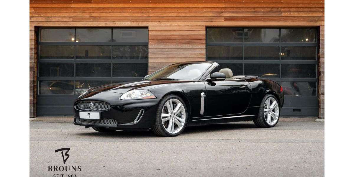 Jaguar XKR 83.000 km 43.950 &euro; Aachen 52072