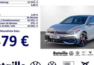 VW Golf 18.564 km 37.970 &euro; Jülich 52428