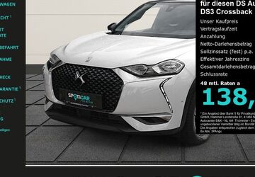 DS Automobiles DS3 Crossback 58.200 km 11.990 &euro; Eschweiler 52249