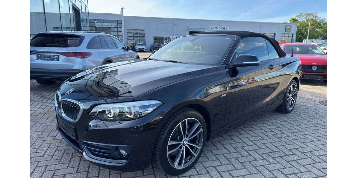 BMW 220 57.000 km 22.880 &euro; Düren 52351