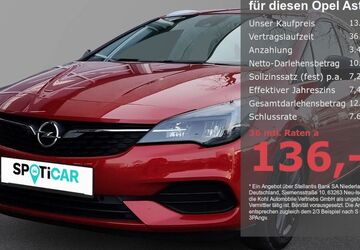 Opel Astra 58.000 km 13.790 &euro; Aachen 52078
