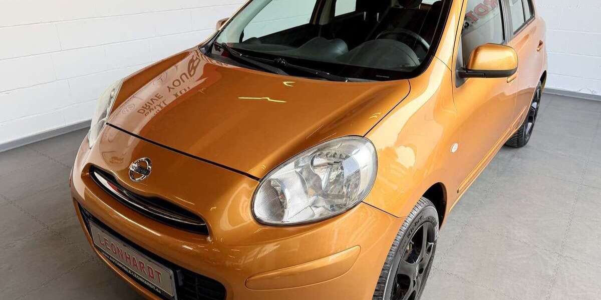 Nissan Micra 114.885 km 4.990 &euro; Stolberg 52223