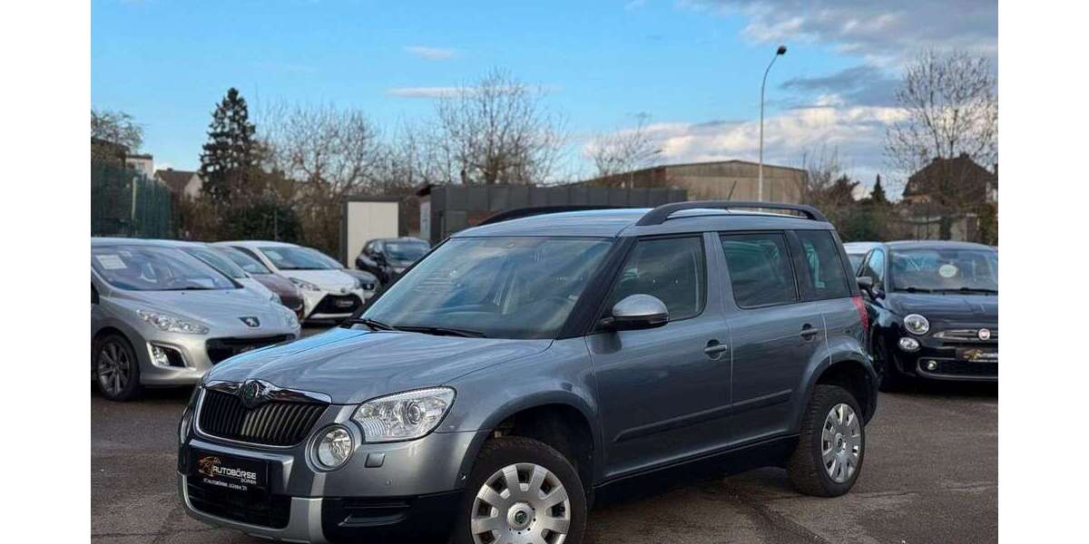 Skoda Yeti 88.280 km 13.299 &euro; Düren 52349