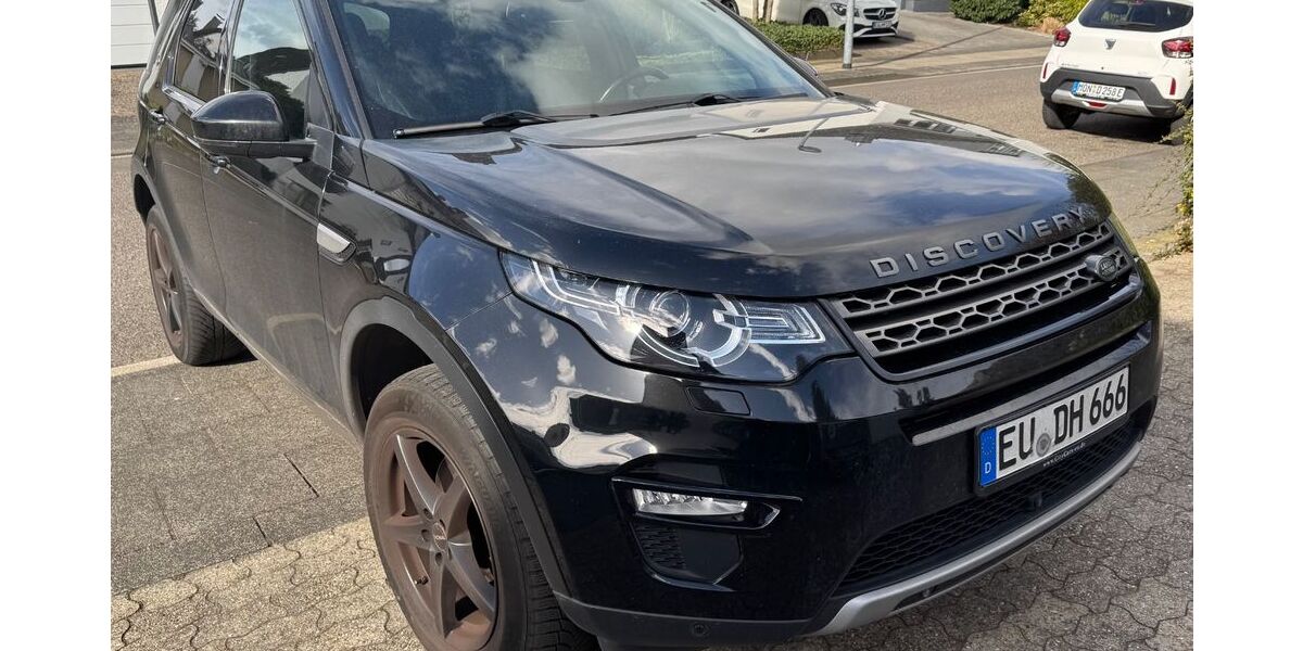 Land Rover Discovery Sport 150.000 km 13.999 &euro; Euskirchen 53879